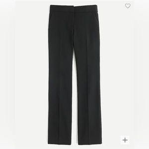 J Crew Edie Full-Length Trouser Pant in four-season stretch